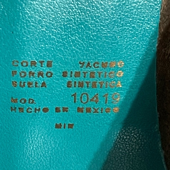 Made in Mexico wedges , size 7 - Picture 11 of 11